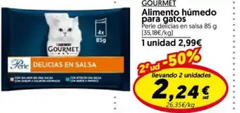 Hiper Usera GOURMET Alimento húmedo para gatos oferta