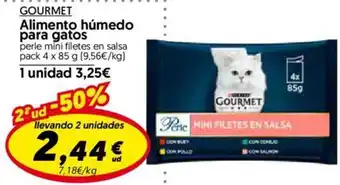 Hiper Usera GOURMET Alimento húmedo para gatos oferta