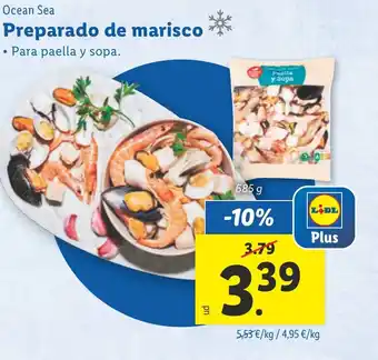 Lidl Preparado de marisco oferta