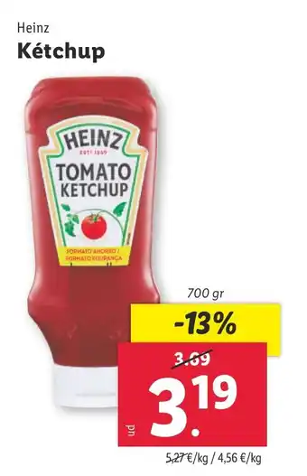 Lidl Heinz Kétchup oferta