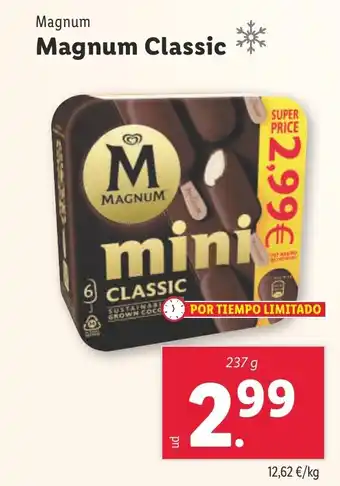 Lidl Magnum Classic oferta