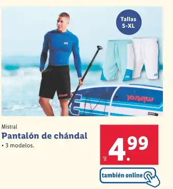 Lidl Pantalón de chándal oferta