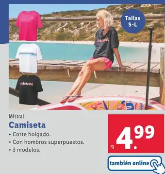 Lidl Camiseta oferta