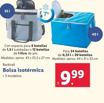 Lidl Bolsa isotérmica oferta