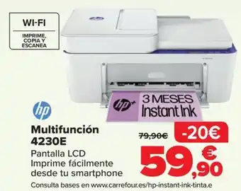 Carrefour Multifunción 4230E oferta