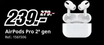 MediaMarkt AirPods Pro 2ª gen oferta