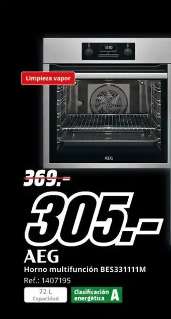 MediaMarkt Horno multifunción BES331111M oferta