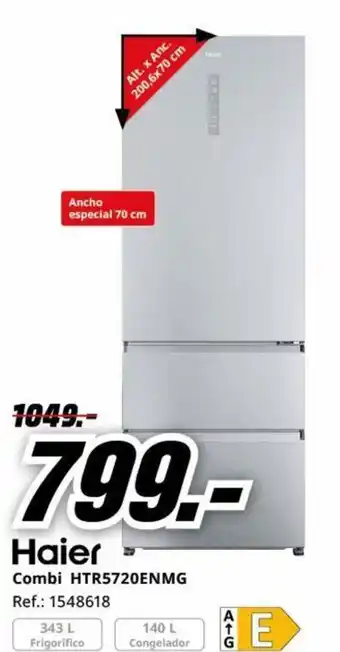 MediaMarkt Combi HTR5720ENMG oferta