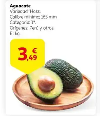 Alcampo Aguacate oferta