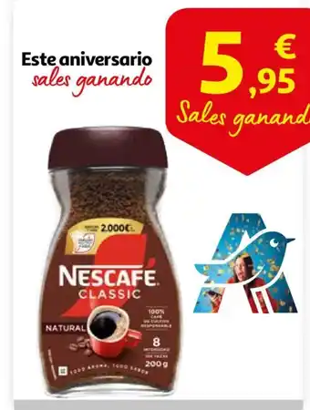 Alcampo CAFÉ SOLUBLE NESCAFÉ oferta