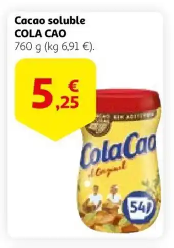 Alcampo Cacao soluble COLA CAO oferta