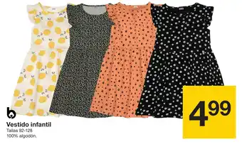 Zeeman Vestido infantil oferta