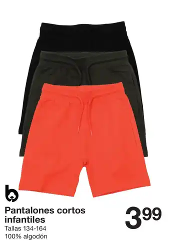 Zeeman Pantalones cortos infantiles oferta