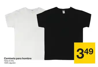 Zeeman Camiseta para hombre oferta