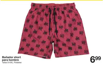 Zeeman Bañador short para hombre oferta