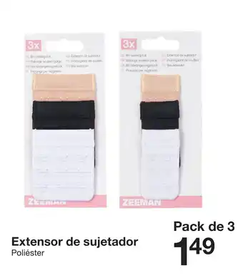 Zeeman Extensor de sujetador oferta