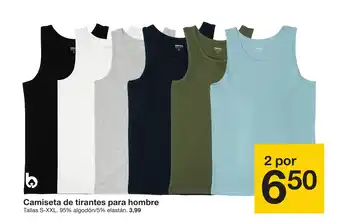 Zeeman Camiseta de tirantes para hombre oferta