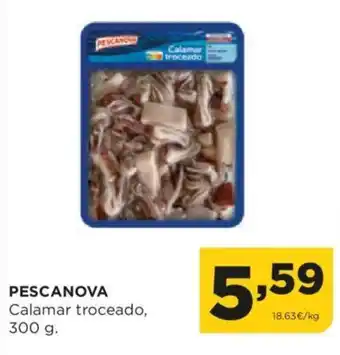 Alimerka PESCANOVA Calamar troceado, oferta