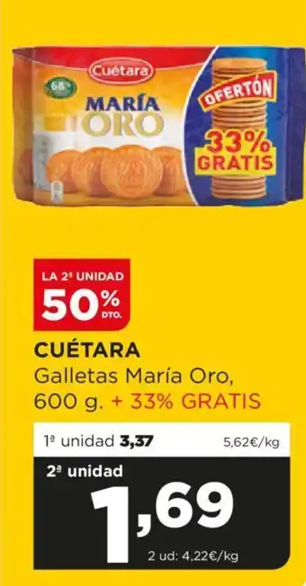 Alimerka CUÉTARA oferta