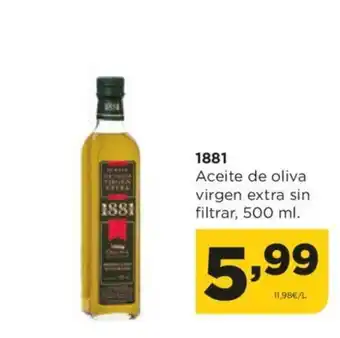 Alimerka 1881 Aceite de oliva virgen extra sin filtrar, 500 ml. oferta