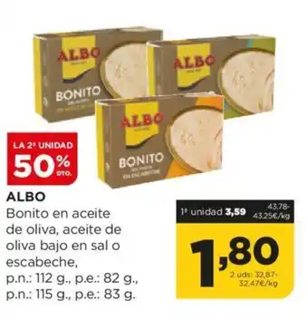 Alimerka ALBO oferta