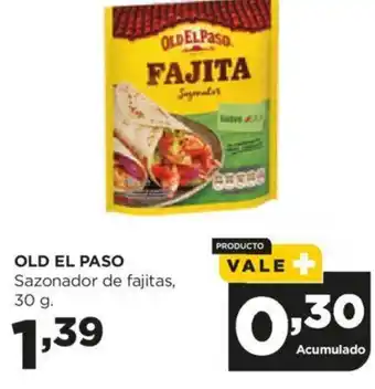 Alimerka OLD EL PASO Sazonador de fajitas, oferta