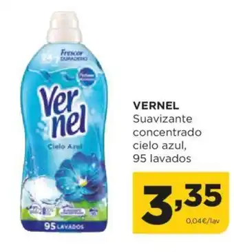 Alimerka VERNEL Suavizante concentrado cielo azul, oferta