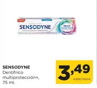 Alimerka SENSODYNE Dentifrico multiprotección+, oferta