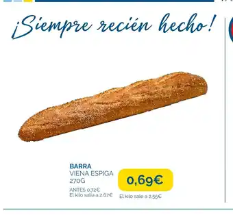 Supermercados La Despensa BARRA oferta