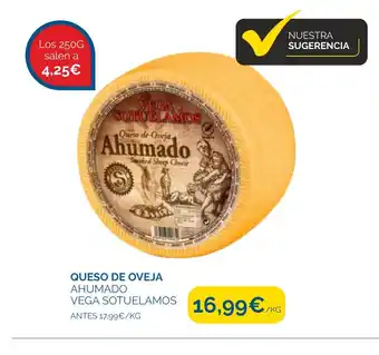 Supermercados La Despensa QUESO DE OVEJA oferta