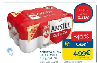 Supermercados La Despensa CERVEZA RUBIA oferta