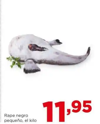 Alimerka Rape negro pequeño, el kilo oferta