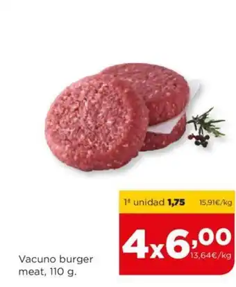 Alimerka Vacuno burger meat, 110 g. oferta