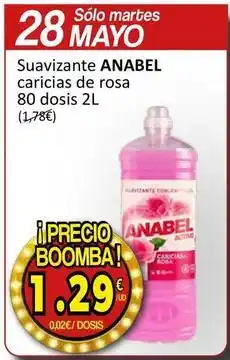 SPAR Suavizante oferta
