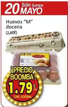 SPAR Huevos oferta