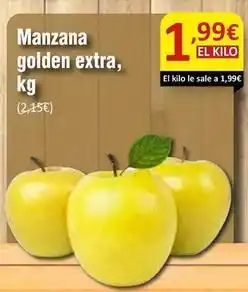 SPAR Manzana golden oferta