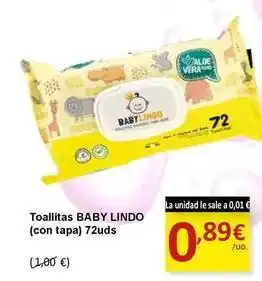 SPAR Toallitas oferta