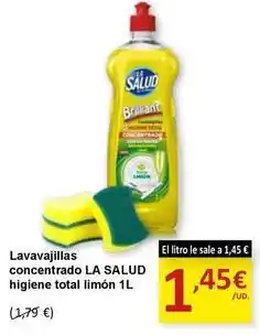 SPAR Detergente lavavajillas oferta