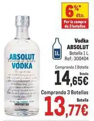 Makro Absolut - vodka oferta