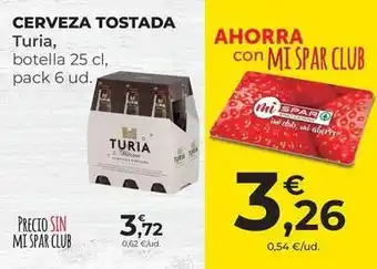 SPAR Gran Canaria Cerveza oferta