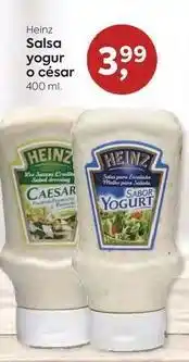 Suma Supermercados Heinz - salsa yogur o cesar oferta