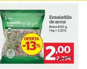 La Sirena La sirena - ensaladilla de arroz oferta