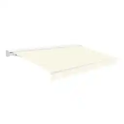 Brico Depôt Wasabi - toldo enrolável 3x2m cru poliéster - semicaixa - proteção uv oferta