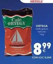 CashDiplo Café en grano oferta