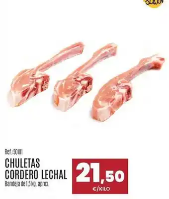 Makro Chuletas cordero lechal oferta