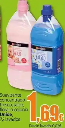 UDACO Suavizante oferta