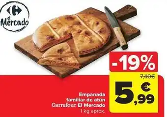 Carrefour Market Carrefour - empanada de atun oferta