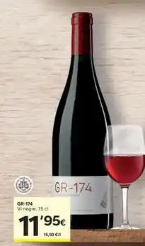 Caprabo Gr-174 - vi negre oferta