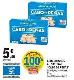 Eroski Evax - compresas senalizadas oferta