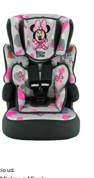 Samsung Minnie mouse - silla de coche beline sp luxe grupo 1-2-3 (de 9 a 36 kg) oferta